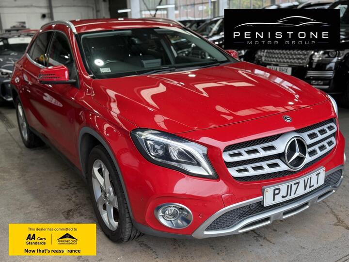 Mercedes-Benz GLA 2.1 GLA200d Sport (Premium) Euro 6 (s/s) 5dr