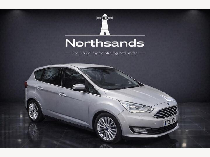 Ford C-Max 1.5 TDCi Titanium Euro 6 (s/s) 5dr
