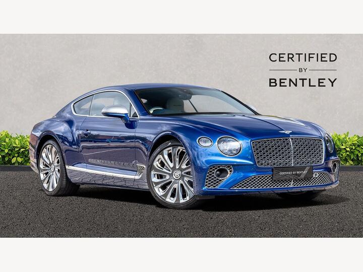 Bentley Continental 4.0 V8 GT Auto 4WD Euro 6 (s/s) 2dr