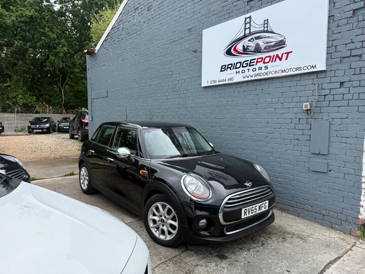 MINI Hatch 1.2 One Euro 6 (s/s) 5dr