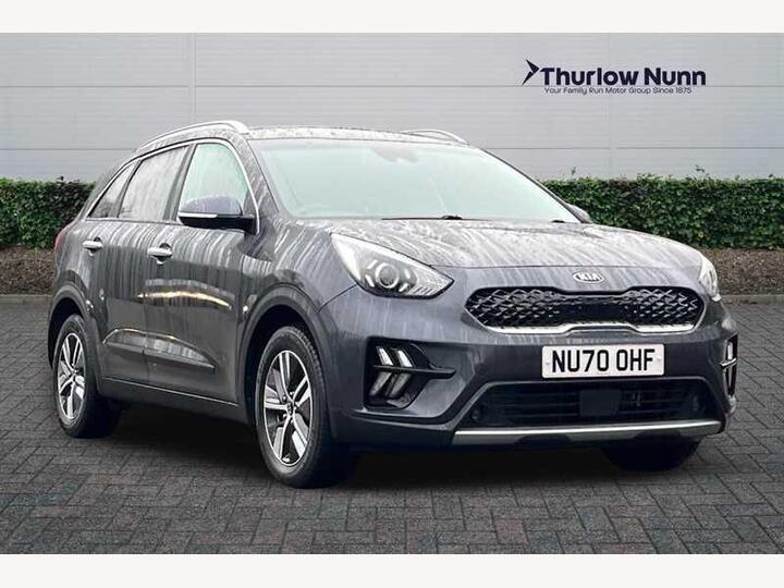 Kia Niro 1.6 GDi 2 DCT Euro 6 (s/s) 5dr