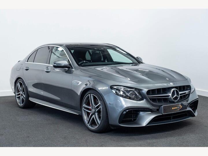 Mercedes-Benz E-CLASS 4.0 E63 V8 BiTurbo AMG S (Premium) SpdS MCT 4MATIC+ Euro 6 (s/s) 4dr