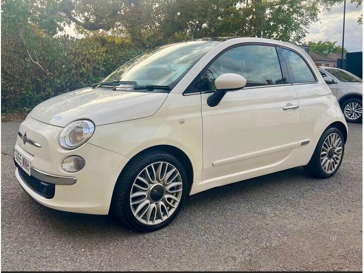 Fiat 500 1.2 ECO Lounge Euro 6 (s/s) 3dr