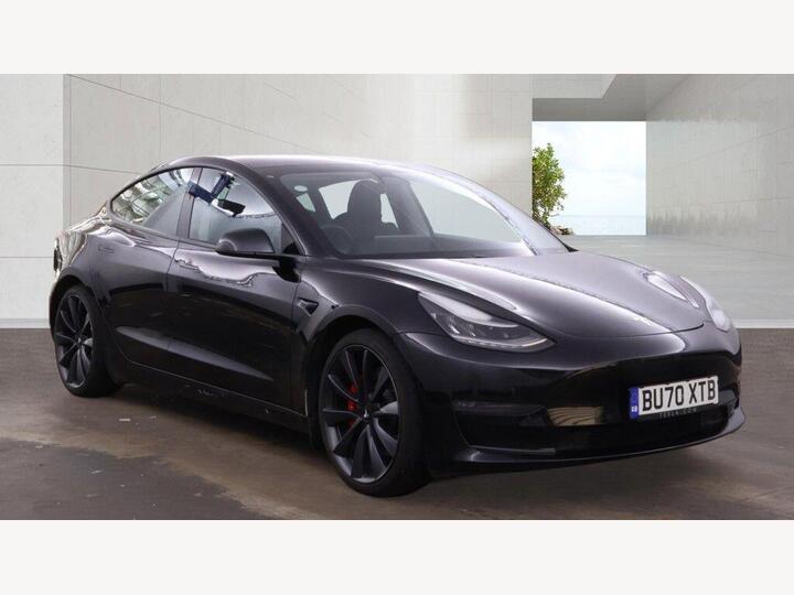 Tesla Model 3 (Dual Motor) Performance Auto 4WDE 4dr (Performance Upgrade)