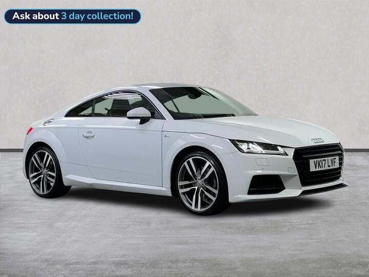 Audi TT 1.8 TFSI S Line Euro 6 (s/s) 3dr