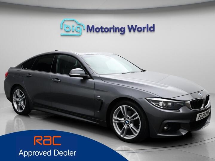 BMW 4 Series Gran Coupe 2.0 420i GPF M Sport Auto Euro 6 (s/s) 5dr