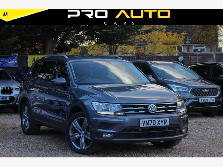 Volkswagen Tiguan Allspace 2.0 TDI Match Euro 6 (s/s) 5dr Volkswagen Tiguan Allspace 2.0 TDI Match Euro 6 (s/s) 5dr