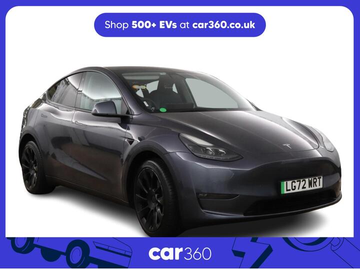 Tesla Model Y (Dual Motor) Long Range Auto 4WDE 5dr