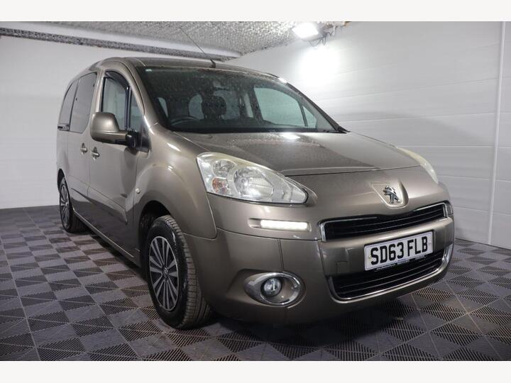 Peugeot PARTNER TEPEE 1.6 HDi Tepee S 5dr