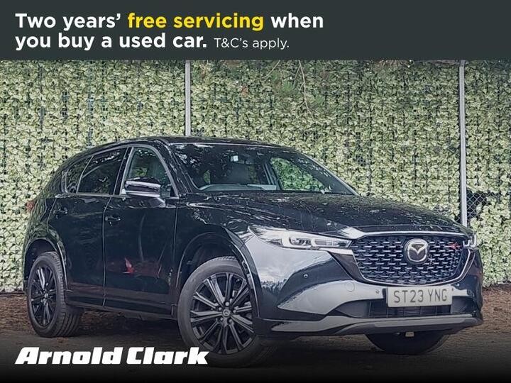 Mazda CX-5 2.0 E-SKYACTIV G MHEV Homura Auto Euro 6 (s/s) 5dr