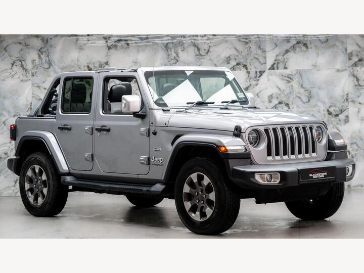 Jeep Wrangler 2.2 MultiJetII Overland Auto 4WD Euro 6 (s/s) 4dr