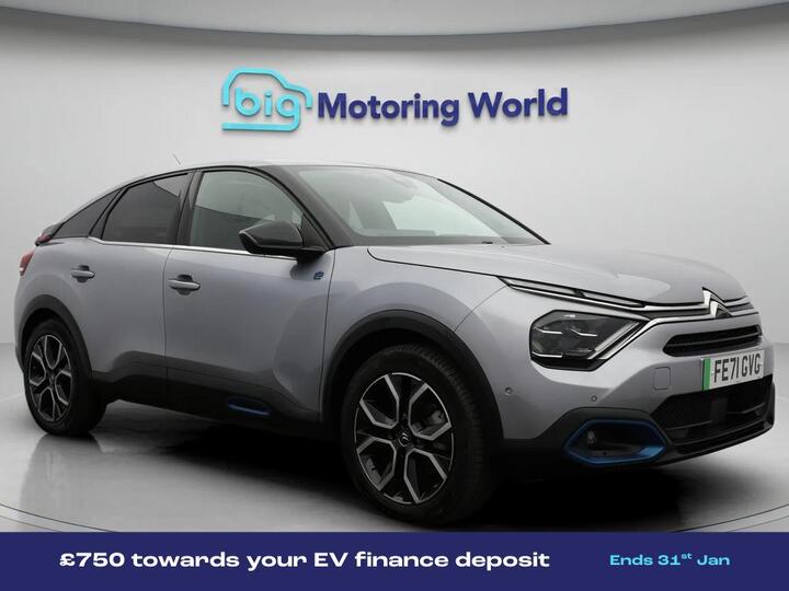 Citroen E-C4 50kWh Shine Plus Auto 5dr