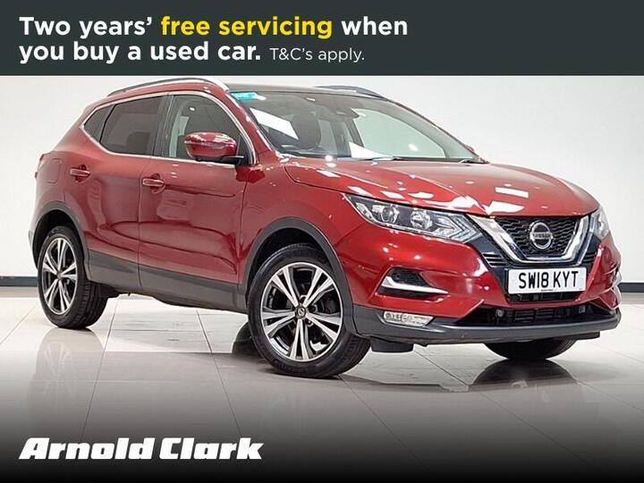 Nissan Qashqai 1.2 DIG-T N-Connecta XTRON Euro 6 (s/s) 5dr