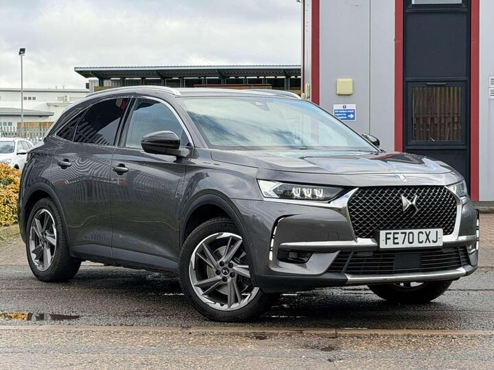 DS AUTOMOBILES DS 7 CROSSBACK 1.6 E-TENSE 13.2kWh Prestige Crossback EAT8 4WD Euro 6 (s/s) 5dr DS AUTOMOBILES DS 7 CROSSBACK 1.6 E-TENSE 13.2kWh Prestige Crossback EAT8 4WD Euro 6 (s/s) 5dr
