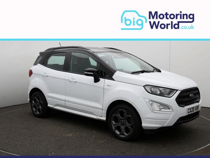 Ford EcoSport 1.0T EcoBoost ST-Line Euro 6 (s/s) 5dr