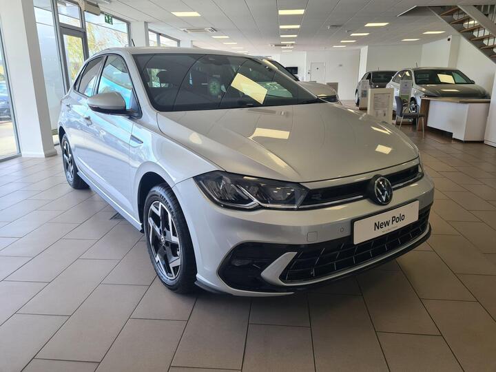 Volkswagen Polo 1.0 TSI R-Line DSG Euro 6 (s/s) 5dr