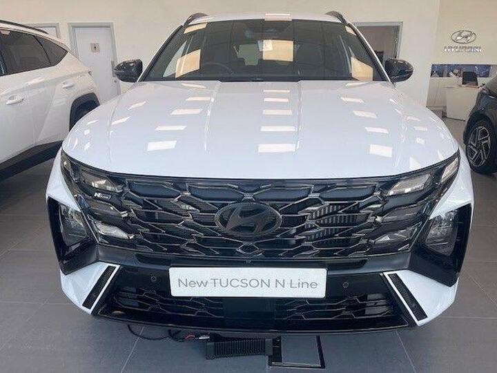 Hyundai TUCSON 1.6 T-GDi MHEV N Line DCT Euro 6 (s/s) 5dr
