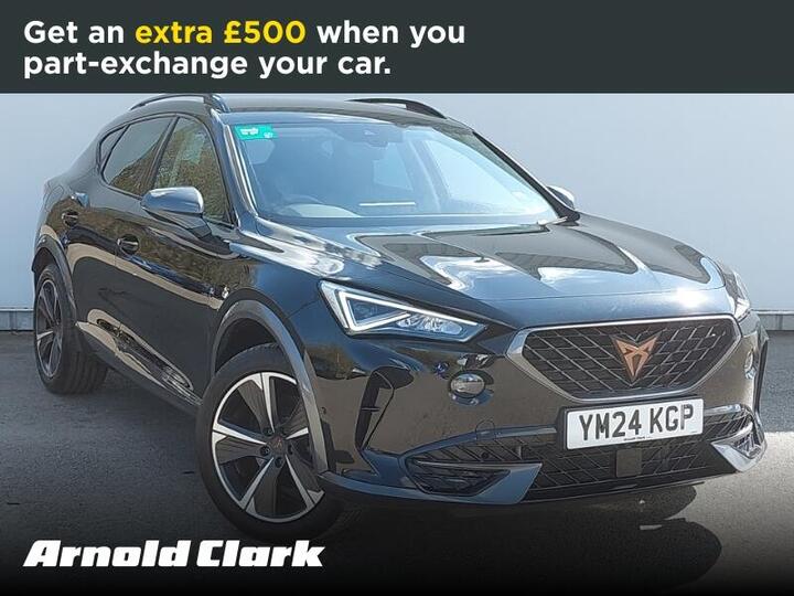 CUPRA Formentor 1.4 EHybrid 12.8kWh V1 DSG Euro 6 (s/s) 5dr