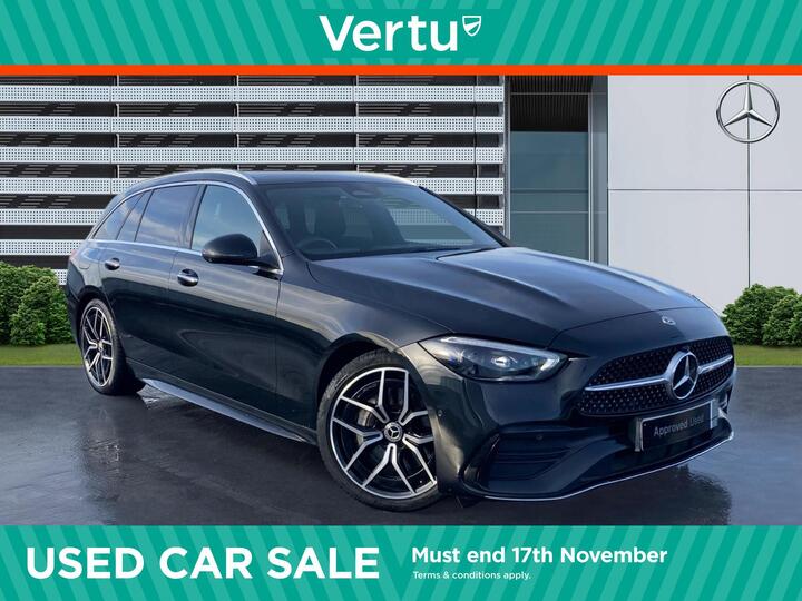 Mercedes-Benz C-Class 2.0 C220dh MHEV AMG Line (Premium Plus) G-Tronic+ Euro 6 (s/s) 5dr