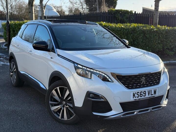 Peugeot 3008 2.0 BlueHDi GT EAT Euro 6 (s/s) 5dr