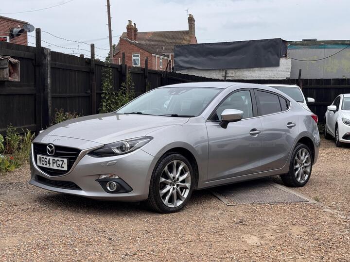Mazda Mazda3 2.2 SKYACTIV-D Sport Nav Fastback Euro 6 (s/s) 4dr