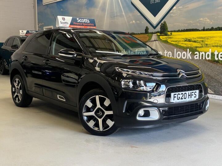 Citroen C4 CACTUS 1.5 BlueHDi Flair Euro 6 (s/s) 5dr