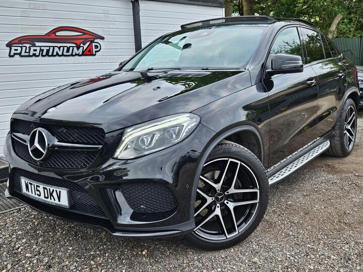 Mercedes-Benz GLE 3.0 GLE350d V6 AMG Line (Premium Plus) Coupe G-Tronic 4MATIC Euro 6 (s/s) 5dr