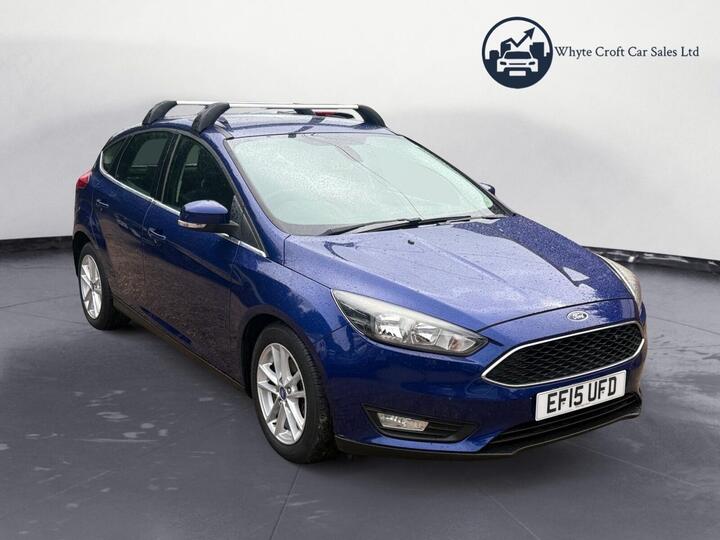 Ford Focus 1.0T EcoBoost Zetec Euro 6 (s/s) 5dr