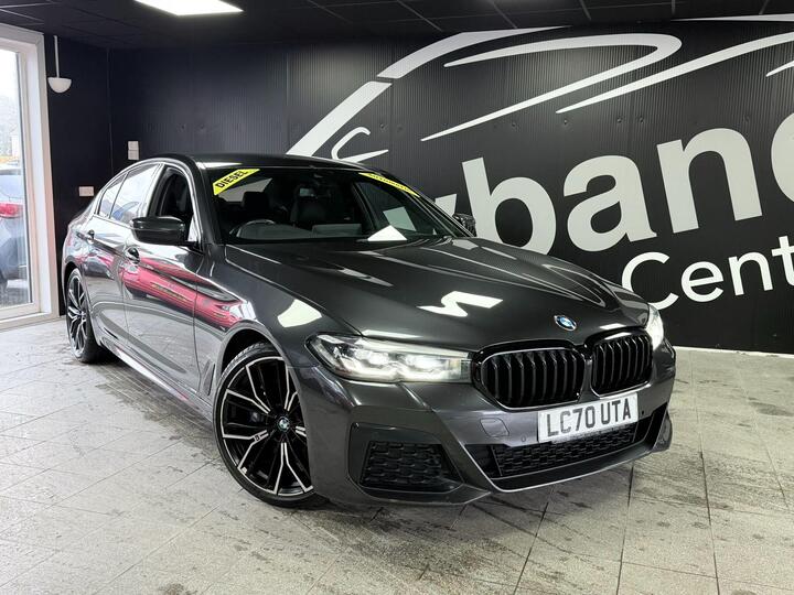 BMW 5 Series 2.0 520d MHT M Sport Steptronic Euro 6 (s/s) 4dr