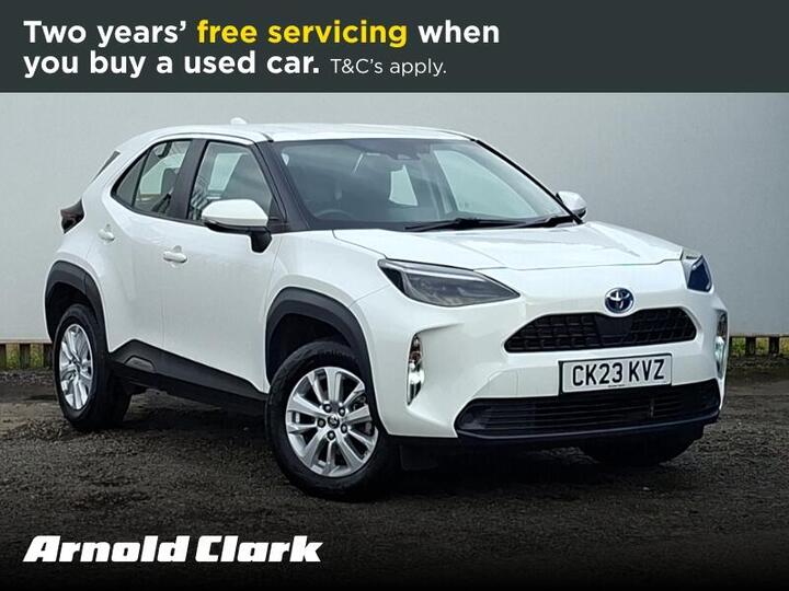 Toyota Yaris Cross 1.5 VVT-h Icon E-CVT Euro 6 (s/s) 5dr