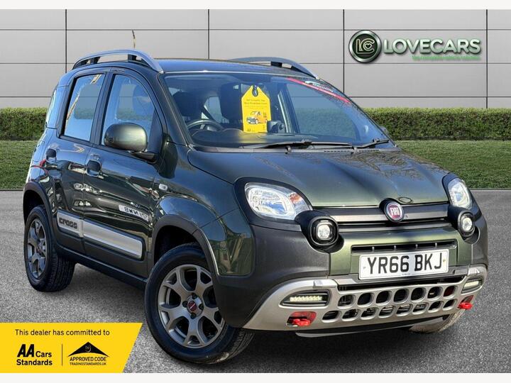 Fiat PANDA 0.9 TwinAir Cross Euro 6 (s/s) 5dr (4 Seats)