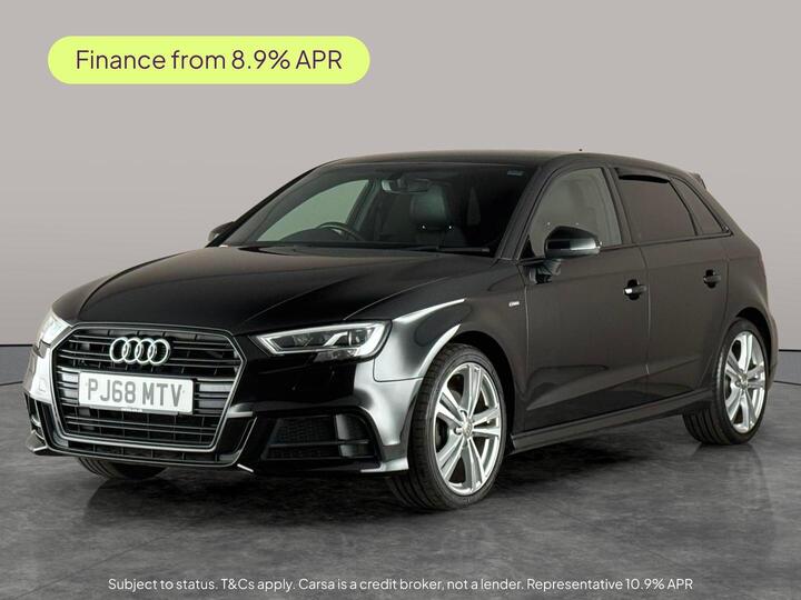Audi A3 1.0 TFSI 30 S Line Sportback Euro 6 (s/s) 5dr