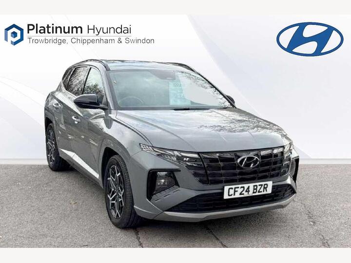 Hyundai TUCSON 1.6 T-GDi 13.8kWh N Line Auto 4WD Euro 6 (s/s) 5dr