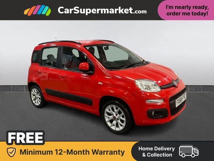 Fiat Panda 1.2 Lounge Euro 6 5dr