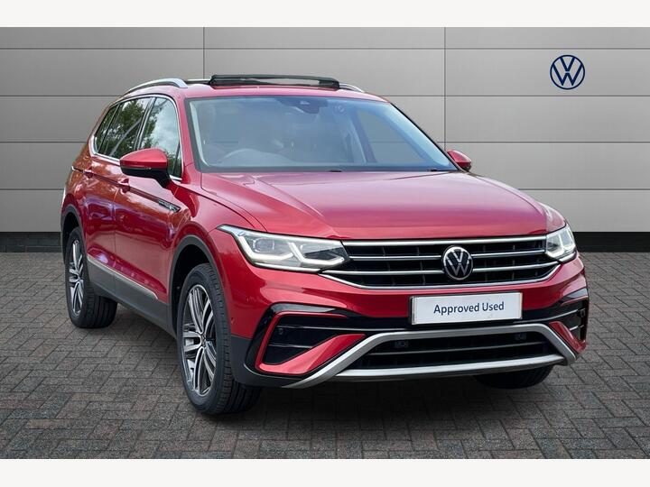 Volkswagen Tiguan Allspace 1.5 TSI Elegance DSG Euro 6 (s/s) 5dr Volkswagen Tiguan Allspace 1.5 TSI Elegance DSG Euro 6 (s/s) 5dr