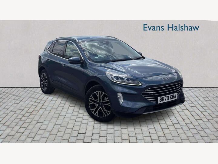 Ford KUGA DIESEL ESTATE 1.5 EcoBlue Titanium Auto Euro 6 (s/s) 5dr