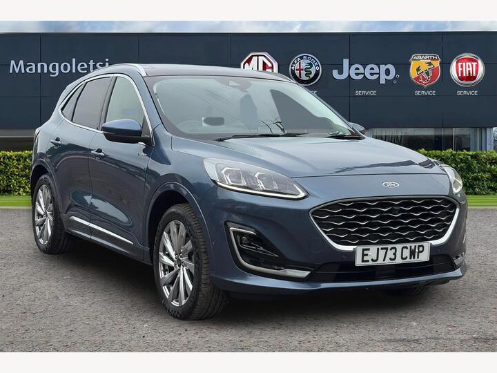 Ford Kuga 2.5 Duratec 14.4kWh Vignale CVT Euro 6 (s/s) 5dr
