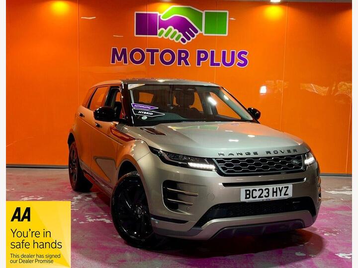 Land Rover RANGE ROVER EVOQUE 1.5 P300e 12.2kWh R-Dynamic S Auto 4WD Euro 6 (s/s) 5dr Land Rover RANGE ROVER EVOQUE 1.5 P300e 12.2kWh R-Dynamic S Auto 4WD Euro 6 (s/s) 5dr