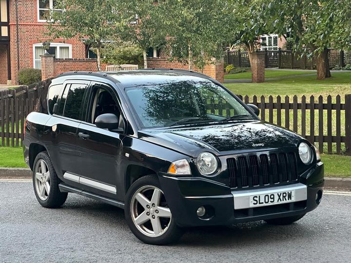 Jeep Compass 2.4 Limited 4WD Euro 4 5dr