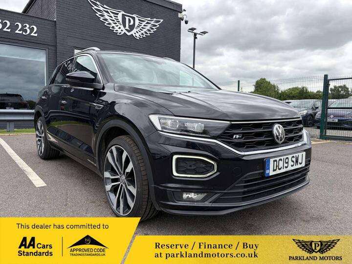 Volkswagen T-ROC 1.5 TSI EVO R-Line Euro 6 (s/s) 5dr