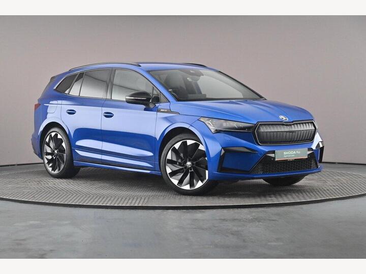 Skoda Enyaq IV 82kWh 80 SportLine Plus Auto 5dr (DC135kW)