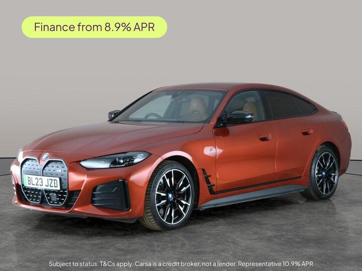 BMW I4 M50 83.9kWh Gran Coupe Auto 4WD 5dr