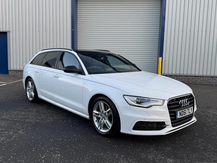 Audi A6 Avant 2.0 TDI S Line Euro 5 (s/s) 5dr