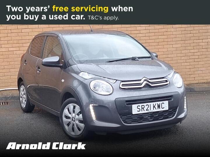 Citroen C1 1.0 VTi Urban Ride Euro 6 (s/s) 5dr