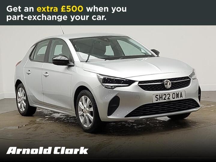 Vauxhall Corsa 1.2 SE Edition Euro 6 5dr