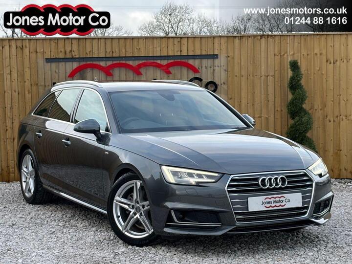 Audi A4 AVANT 2.0 TFSI S Line S Tronic Euro 6 (s/s) 5dr