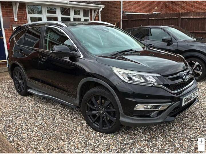 Honda CR-V 1.6 I-DTEC Black Edition 4WD Euro 6 (s/s) 5dr