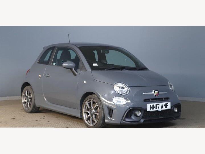 Abarth 595 1.4 T-Jet Euro 6 3dr