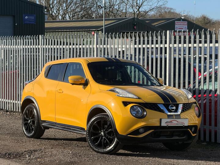 Nissan Juke 1.5 DCi 8v Tekna Euro 5 (s/s) 5dr