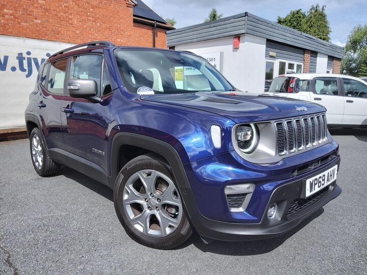 Jeep Renegade 1.0 GSE T3 Limited Euro 6 (s/s) 5dr Jeep Renegade 1.0 GSE T3 Limited Euro 6 (s/s) 5dr